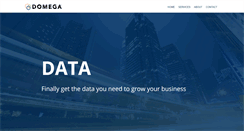 Desktop Screenshot of domega.com