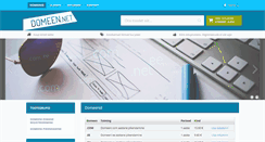 Desktop Screenshot of domega.fr