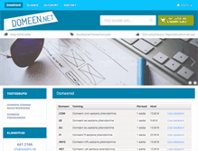 Tablet Screenshot of domega.fr